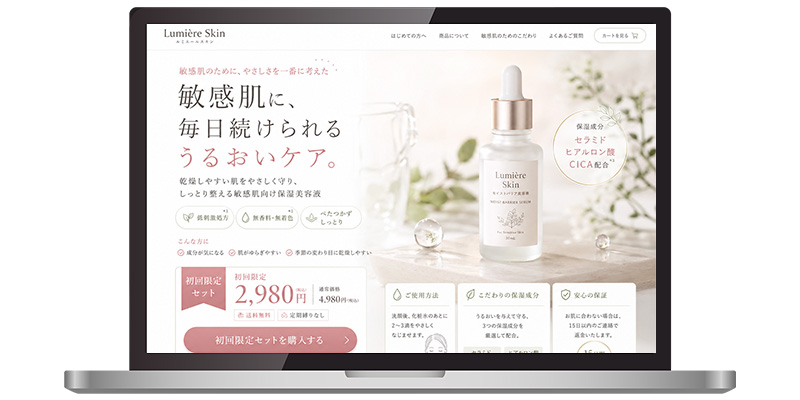 LP制作の例